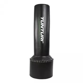 Tunturi Signature saco de boxeo de pie 170 cm negro/rojo