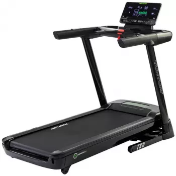Tunturi Signature T80 cinta de correr con motor de 3,0-P, 20 km/h, 15 % de inclinación, conectividad Bluetooth