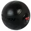 Tunturi Slam Ball 10 kg (negro) – Goma de alta densidad sin rebote