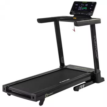 Tunturi T60 Performance cinta de correr – motor de 3,0 HP, 20 km/h, 15% de inclinación, Bluetooth, plegable