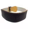 Tunturi Cinturón de halterofilia 100 cm, negro