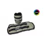 Tunturi mancuernas de mano y pies 2kg gris - par ajustable de neopreno