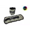 Tunturi pesas de muñeca/tobillo 1,5 kg, gris (set de 2)