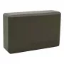 Tunturi Yoga Block, Antracita – Espuma EVA de alta densidad, antideslizante, ligero