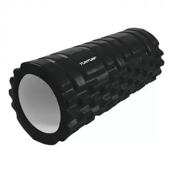 Tunturi rodillo de espuma Yoga Foam Grid 33 cm, negro