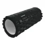 Tunturi rodillo de espuma Yoga Foam Grid 33 cm, negro