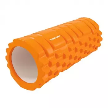 Tunturi rodillo de masaje con nódulos 33 cm naranja