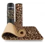 Tunturi Esterilla de yoga 8 mm estampado leopardo