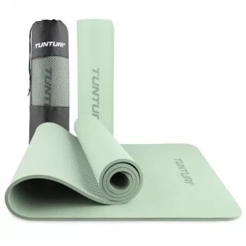 Tunturi esterilla de yoga 8mm, menta