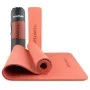 Esterilla de yoga Tunturi 8mm antideslizante – oro rosa
