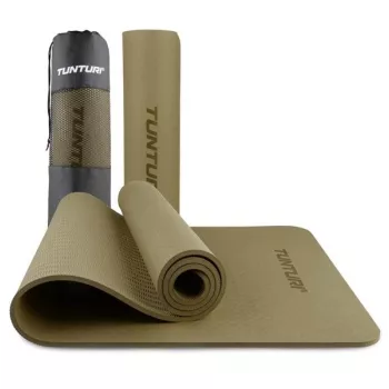 Esterilla de yoga Tunturi Yogamat 8 mm - Army Green