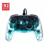 Turtle Beach Afterglow Mando con cable para Nintendo Switch 2, Transparente (TBC-8004-95)