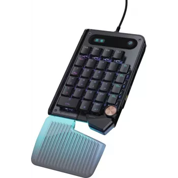 Turtle Beach Command Series KP7 teclado numérico USB Hall-Effect RGB negro