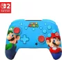 Turtle Beach Rematch Mando inalámbrico para juegos para Nintendo Switch 2 – Mario & Luigi Edition RGB