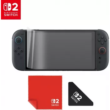 Turtle Beach kit de protección de pantalla para Switch 2, negro (00232938)
