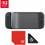 Turtle Beach kit de protección de pantalla para Switch 2, negro (00232938)