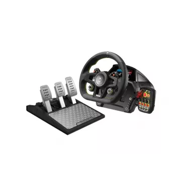 Volante de carreras y pedalera Direct Drive Turtle Beach VelocityOne Race para Xbox y PC - negro