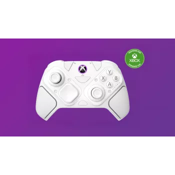 Turtle Beach Victrix Pro BFG Reloaded Mando inalámbrico para Xbox - Blanco