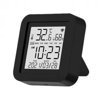 TUYA HS085223 Controlador remoto IR inteligente con sensores de temperatura y humedad, Wi-Fi