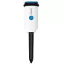 TUYA Sensor inteligente Wi-Fi de temperatura y humedad del suelo, sonda de acero inoxidable IP67, app Tuya Smart Life, alimentación por 3 pilas AA, blanco