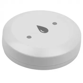 Tuya detector de agua inalámbrico ZigBee con notificaciones por app y detección de dos sondas