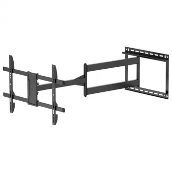 Soporte de TV o monitor BRATECK-LPA84-463XL Soporte de pared articulado orientable para pantallas de 43-100
