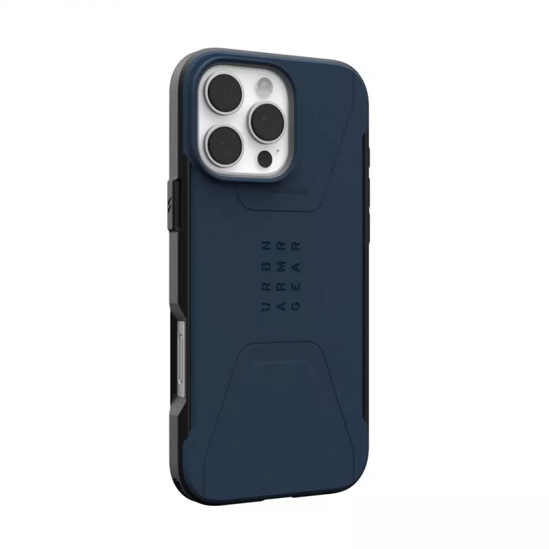 UAG Civilian Funda MagSafe para iPhone 16 Pro Max - negra
