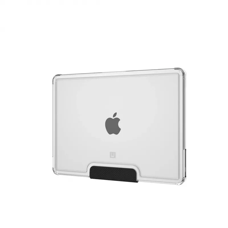 UAG Lucent [U] Funda protectora para MacBook Air 13 M2 2022 / M3 2024 / M4 2025 / M5 2026 (Ice)