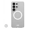 UAG Scout Clear Magnet Case para Samsung Galaxy S26 Ultra - Ice/Blanco