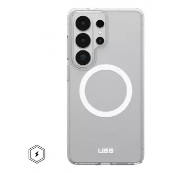 UAG Scout Clear Magnet Case para Samsung Galaxy S26 Ultra - Ice/Blanco