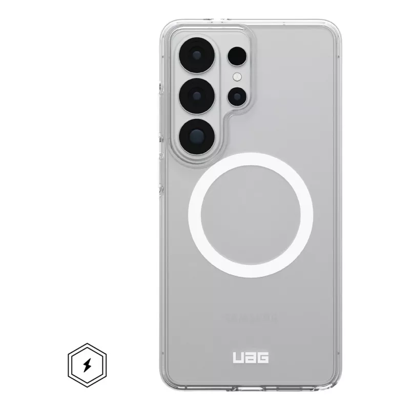 UAG Scout Clear Magnet Case para Samsung Galaxy S26 Ultra - Ice/Blanco