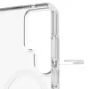 UAG Scout Clear Magnet Case para Samsung Galaxy S26 Ultra - Ice/Blanco