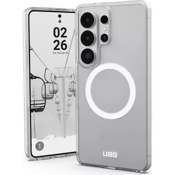 UAG Scout Clear Magnet Case para Samsung Galaxy S26 Ultra - Ice/Blanco