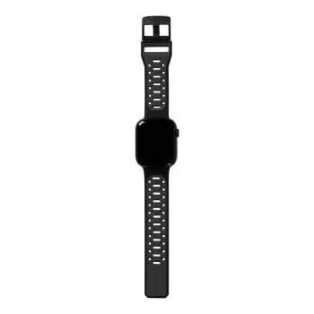 UAG Scout Correa de silicona para Apple Watch 49mm/45mm/44mm/42mm - negro