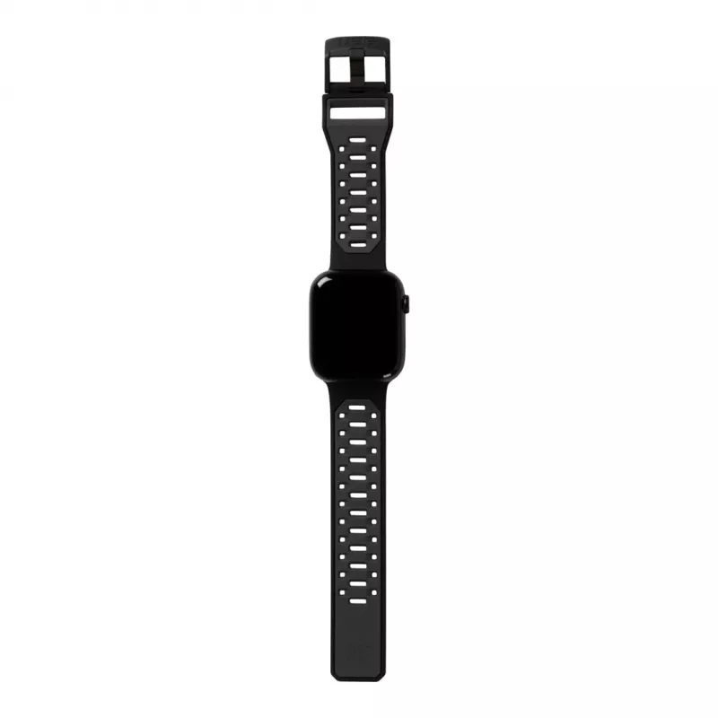 UAG Scout Correa de silicona para Apple Watch 49mm/45mm/44mm/42mm - negro
