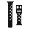 UAG Scout Correa de silicona para Apple Watch 49mm/45mm/44mm/42mm - negro