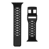 UAG Scout Correa de silicona para Apple Watch 49mm/45mm/44mm/42mm - negro