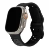 UAG Scout Correa de silicona para Apple Watch 49mm/45mm/44mm/42mm - negro
