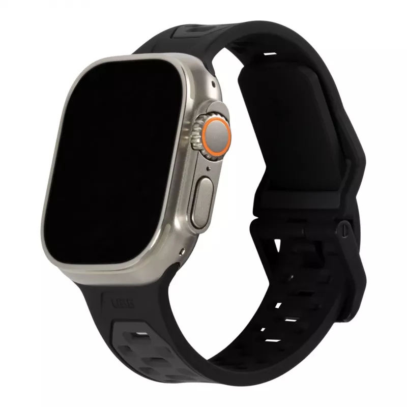 UAG Scout Correa de silicona para Apple Watch 49mm/45mm/44mm/42mm - negro