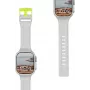 UAG Urban Armor Gear correa Scout para Apple Watch Ultra/44/45/46mm – Smoke/Active Neon 191488113B81