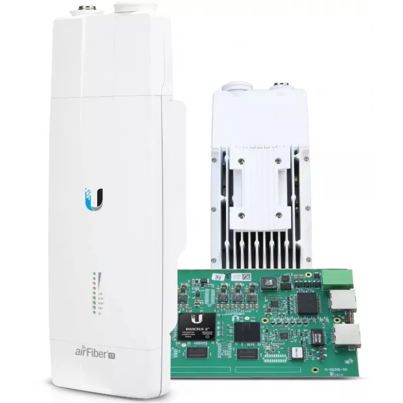 Ubiquiti AF11-COMPLETE-HB Enlace Inalámbrico, AirFiber, 11GHz, 1x RJ45 1000Mb/s, 35dBi