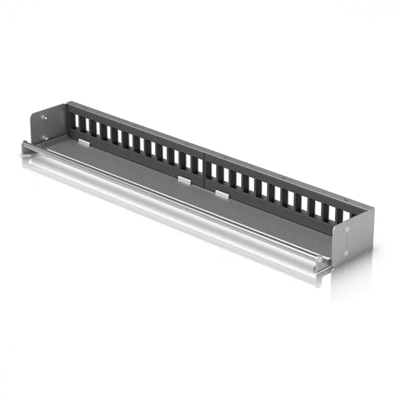 Ubiquiti panel de parcheo keystone en blanco 24 puertos para dispositivos UniFi de montaje en rack 1U