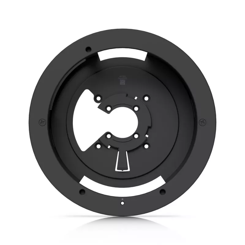 Ubiquiti G6 Pro 360 soporte de montaje enrasado para cámara UniFi Protect G6 Pro, negro