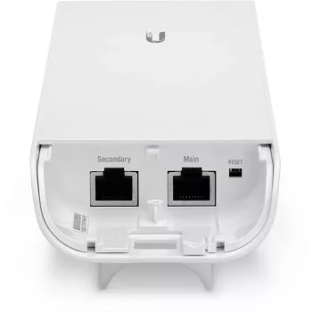Punto de acceso inalámbrico exterior PoE Ubiquiti NSM2 2.4GHz 150Mbps blanco