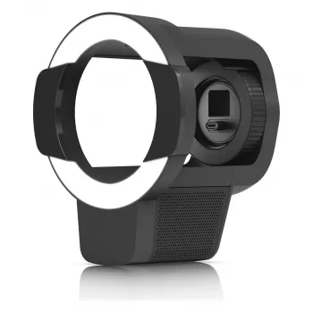 Ubiquiti UACC-AI-Pro-Enhancer AI Enhancer para cámara UniFi Protect AI Professional, emisor infrarrojo, foco, radar, altavoz, IPX5