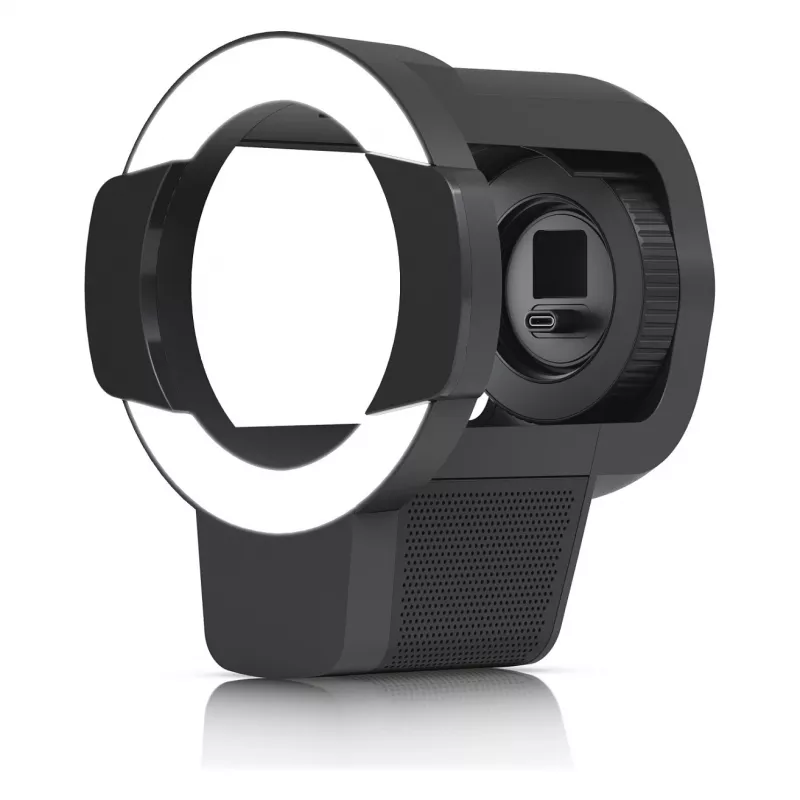 Ubiquiti UACC-AI-Pro-Enhancer AI Enhancer para cámara UniFi Protect AI Professional, emisor infrarrojo, foco, radar, altavoz, IPX5