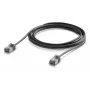 UBIQUITI UACC-CABLE-PATCH-OUTDOOR-C6A-3M-BK Cable de conexión Cat6a blindado ultrafino para exteriores (3 m, negro)
