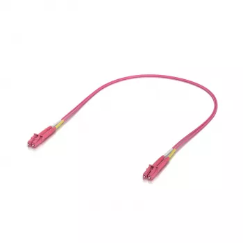 Ubiquiti UACC-OFC-M2-LULU-0.5m OM4 Cable de Fibra Óptica Duplex LC UPC