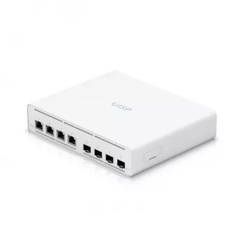 Ubiquiti UISP-S-PLUS-EU Switch 8 puertos 2,5GbE PoE++ con uplink 10G SFP+, 200W presupuesto