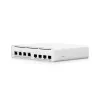 Ubiquiti UISP-S-PLUS-EU Switch 8 puertos 2,5GbE PoE++ con uplink 10G SFP+, 200W presupuesto